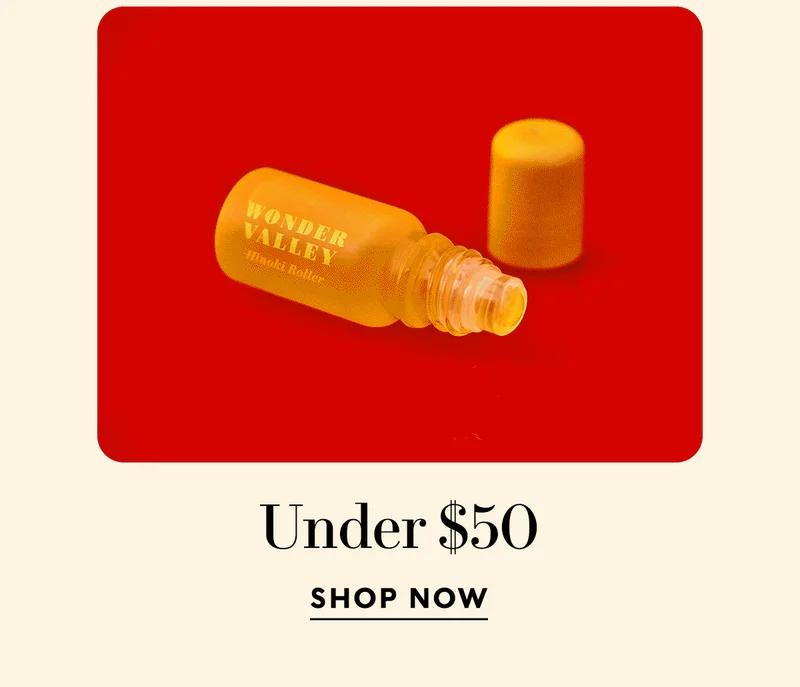 UNDER $50    SHOP NOW