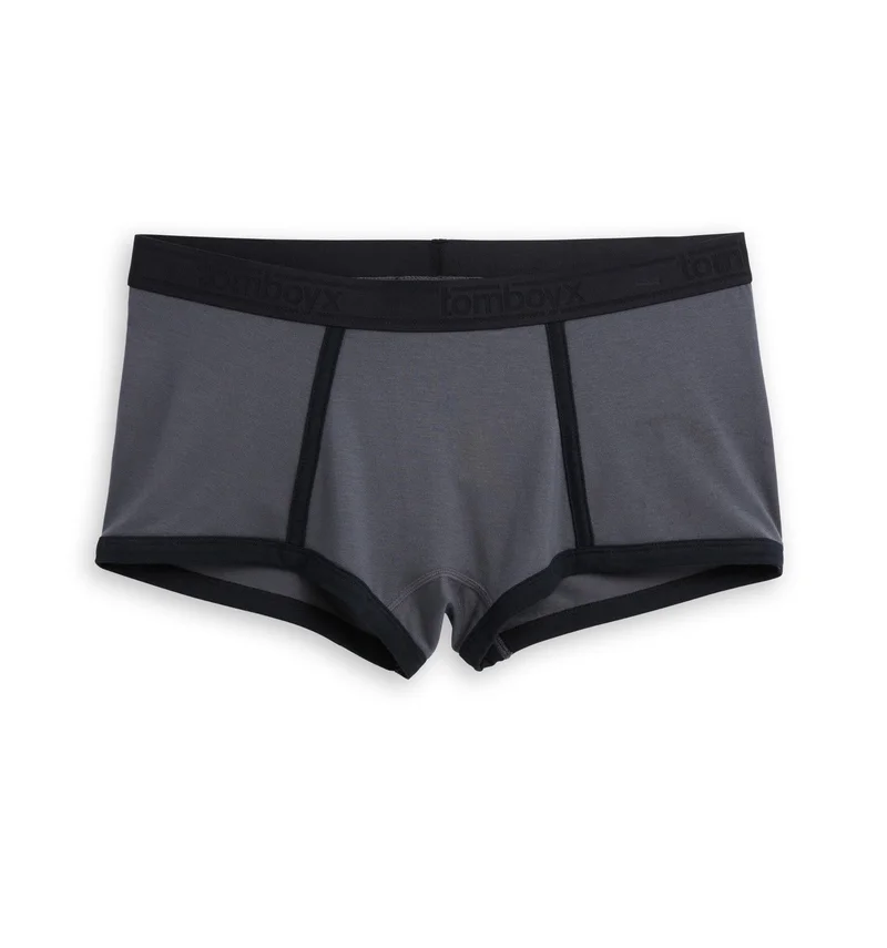 Image of Boy Shorts - TENCEL™ Modal Slate