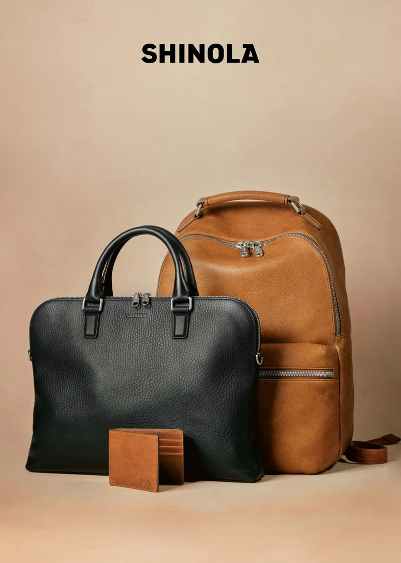 SHINOLA LEATHER