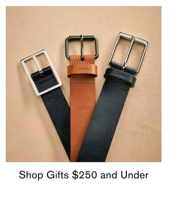 Shop Gifts $250 and Under