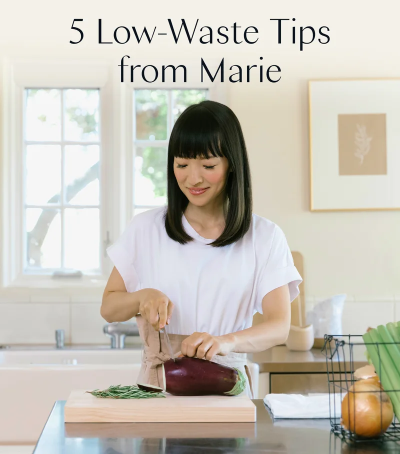 5 Low-Waste Tips from Marie