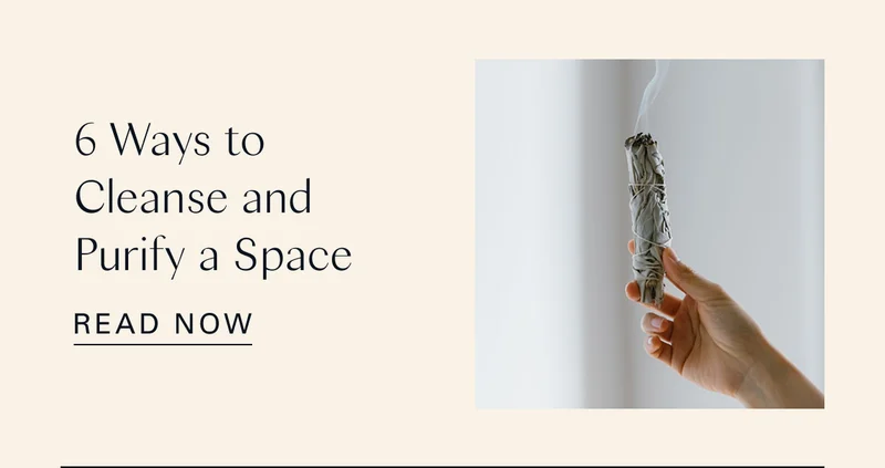 6 Ways to Cleanse and Purify a Space