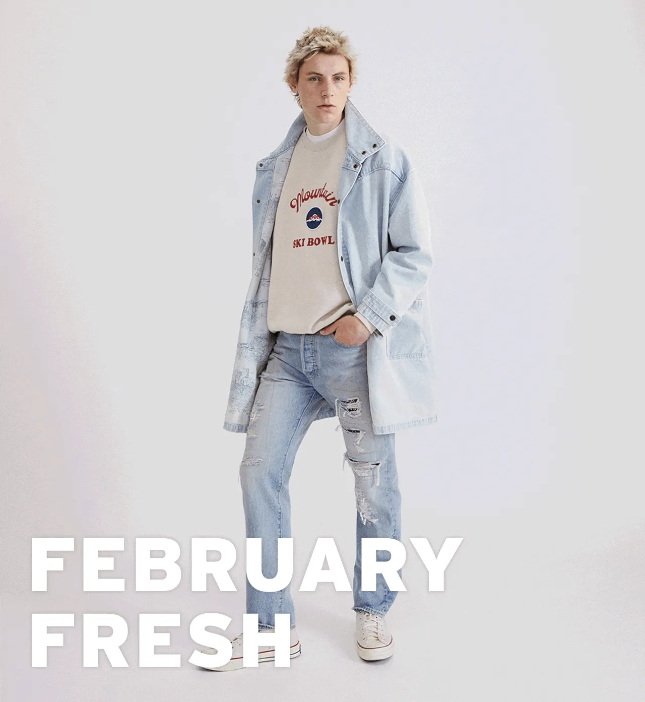 FEBRUARY FRESH