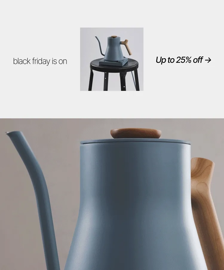 Black Friday is on up to 25% off
