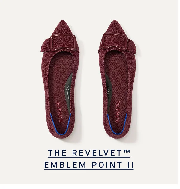 The ReVelvet™ Emblem Point II