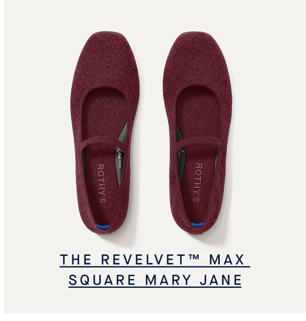 The ReVelvet™ Max Square Mary Jane
