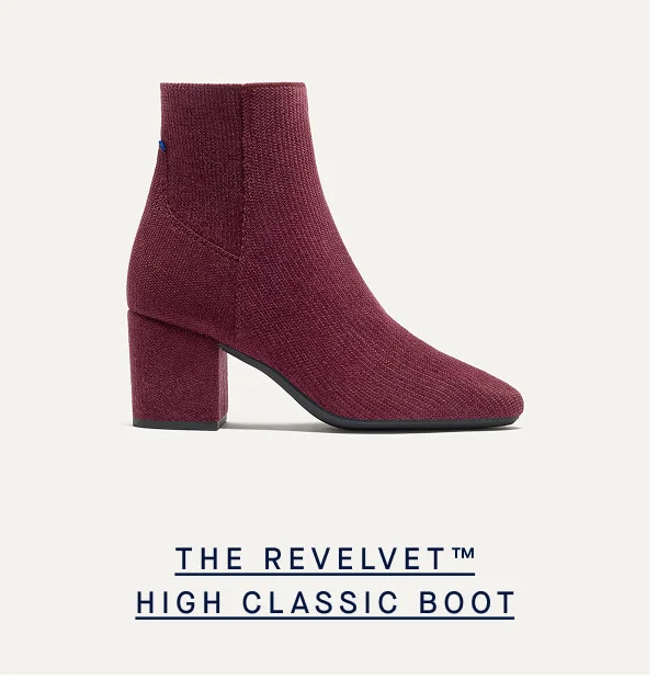 The ReVelvet™ High Classic Boot