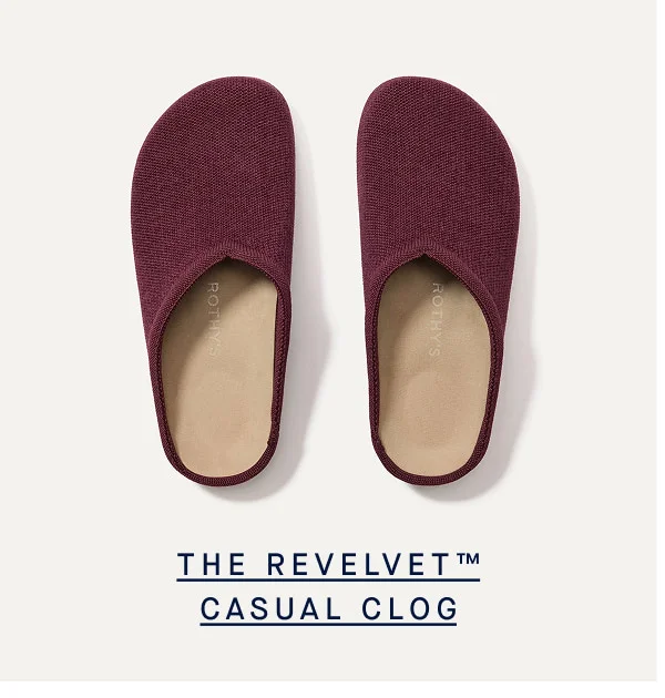 The ReVelvet™ Casual Clog