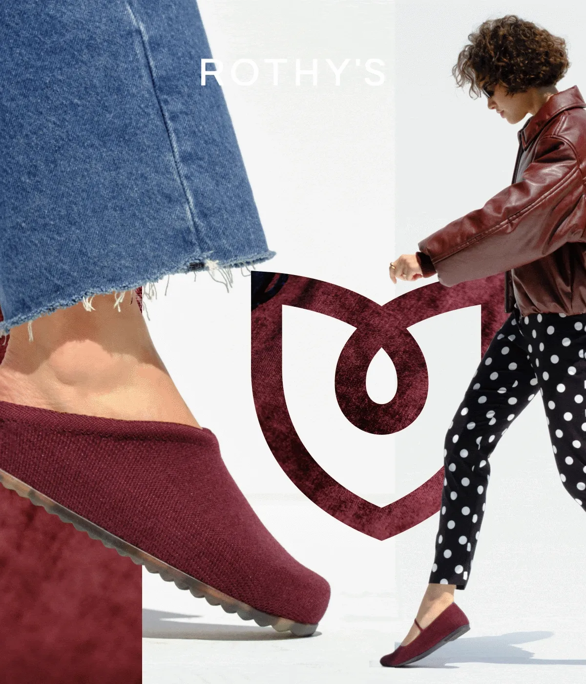 Falling for red.