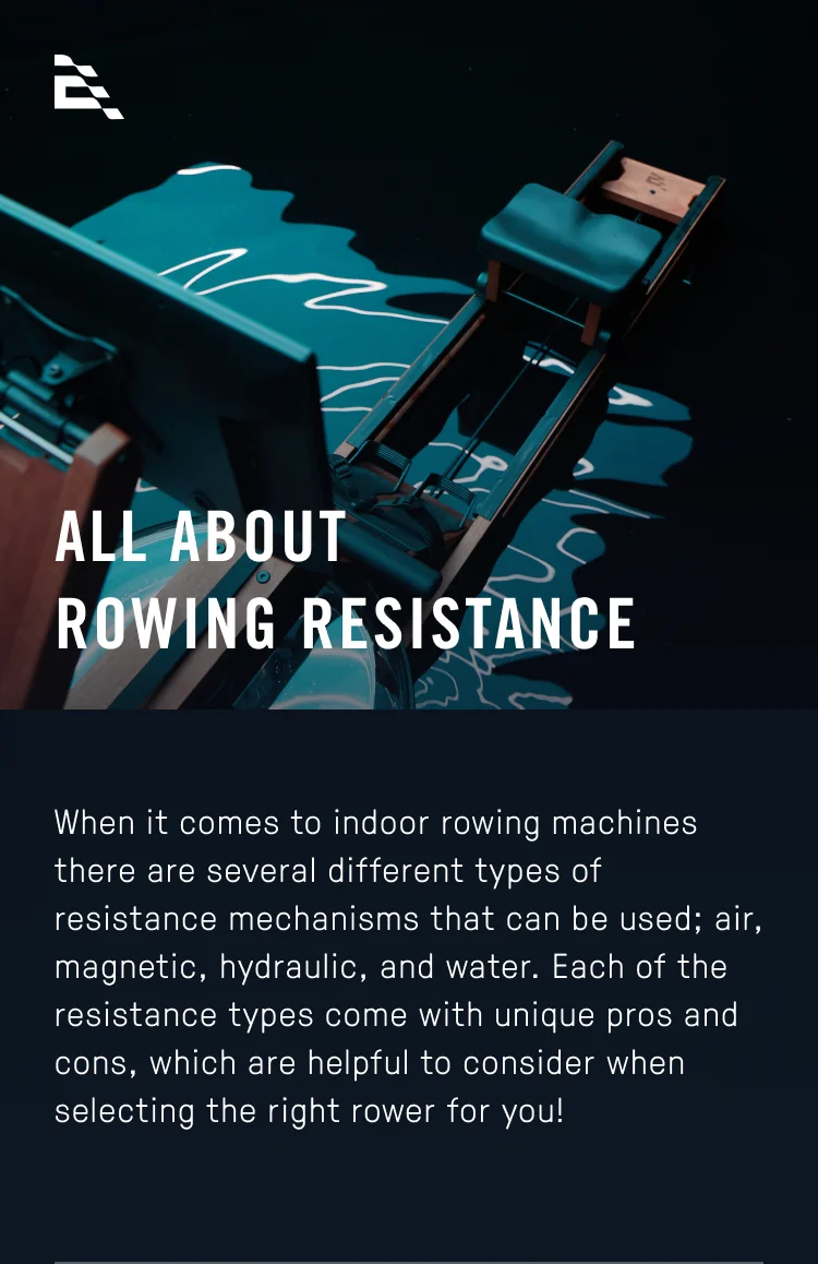 Read up on rowing resistance