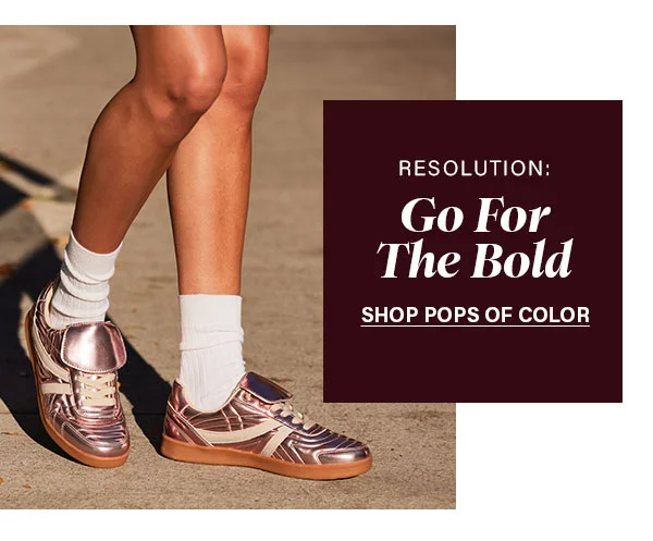 Go For The bold - Madrid