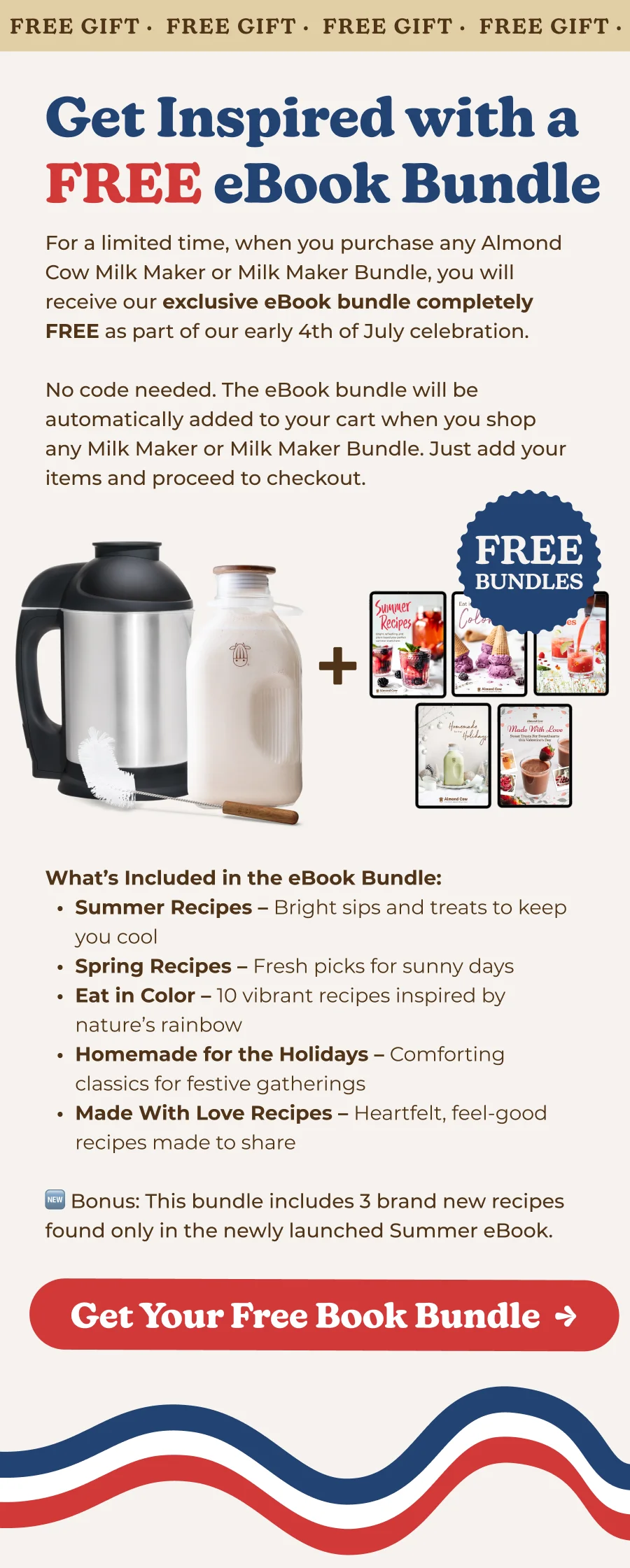 Get your FREE eBook bundle
