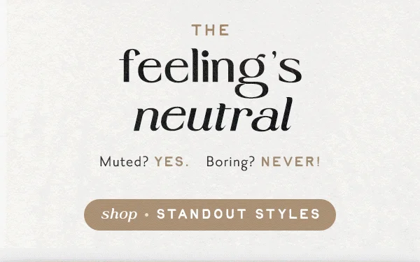 shop Standout Styles