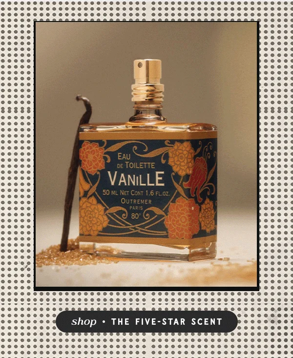 shop the five-star scent
