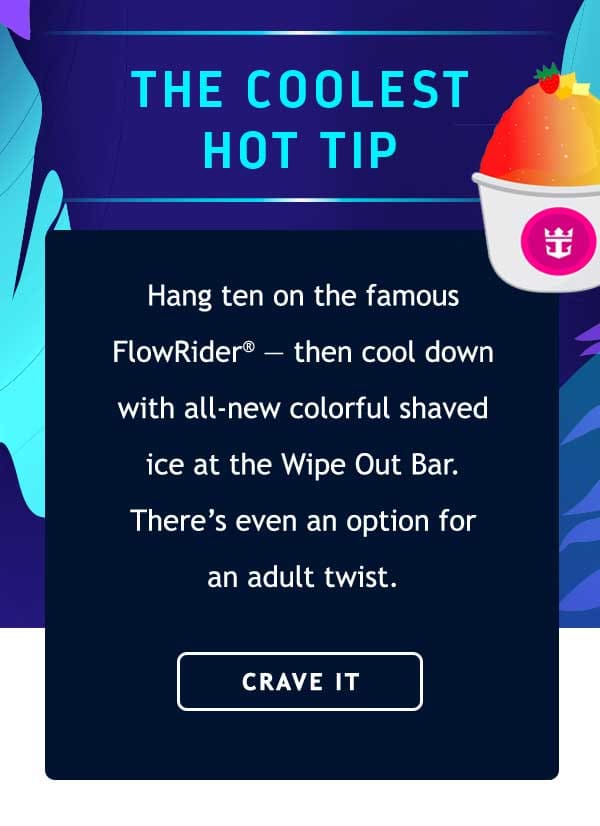 THE COOLEST HOT TIP