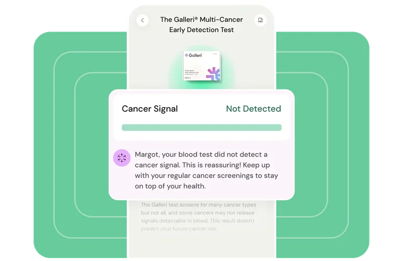 Galleri® Multi-Cancer Early Detection Test
