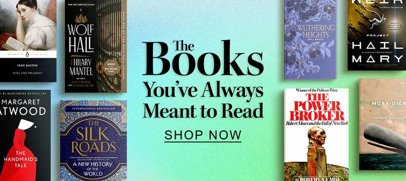 The Books You've Always Meant to Read | SHOP NOW