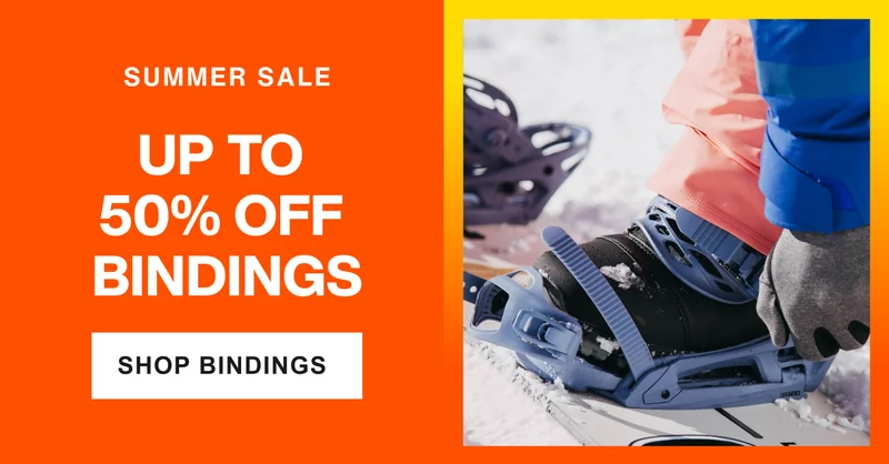 Shop Bindings - Up to 50% Off