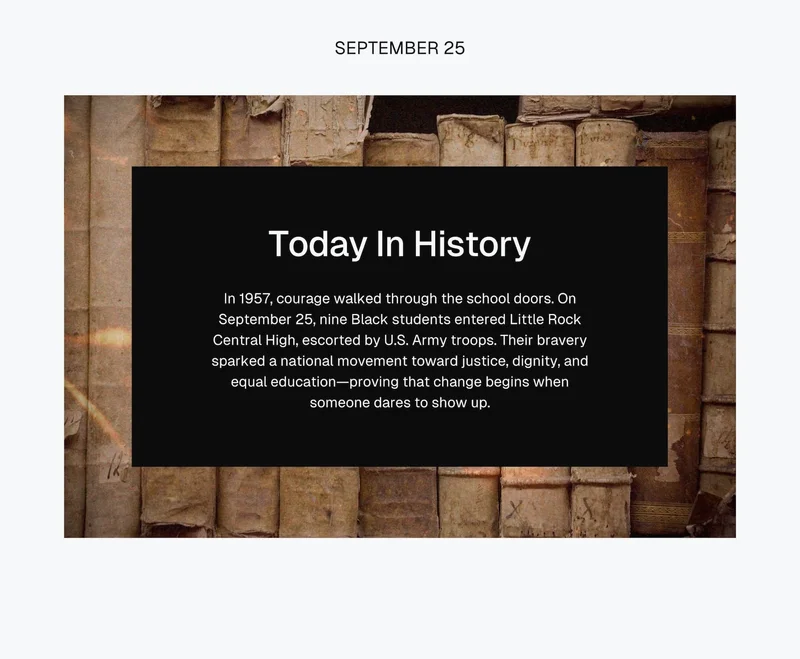 Today In History