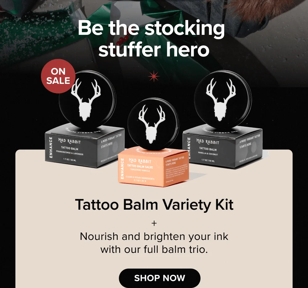 Tattoo Balm Variety Kit [ Shop Now ]