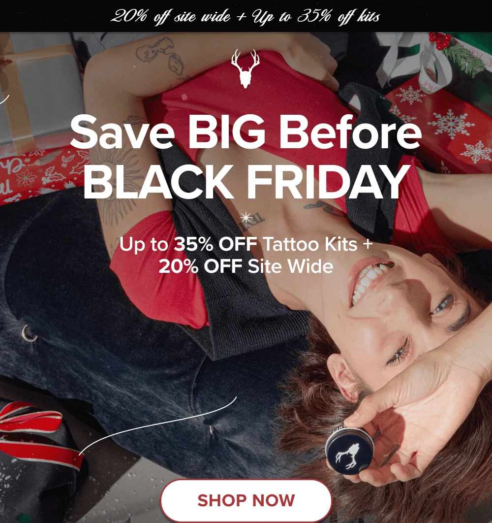 Save BIG Before BLACK FRIDAY [ Shop Now ]