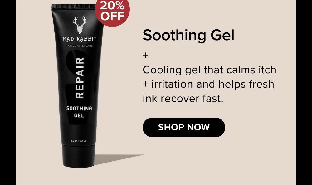 Soothing Gel [ Shop Now ]