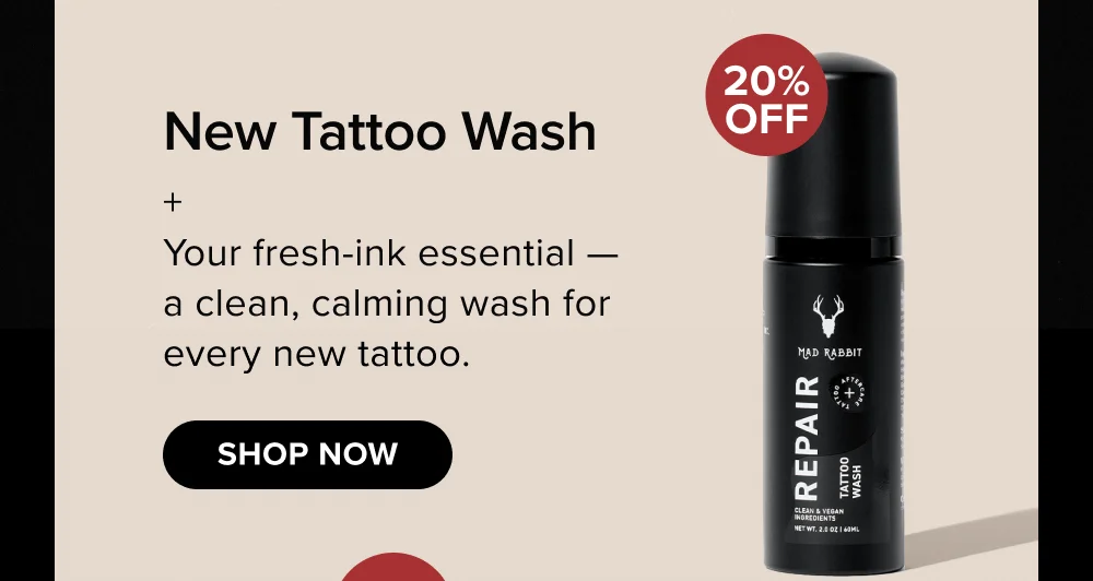 New Tattoo Wash [ Shop Now ]