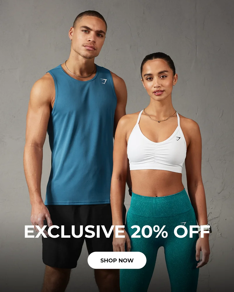 EXCLUSIVE 20% OFF. SHOP NOW