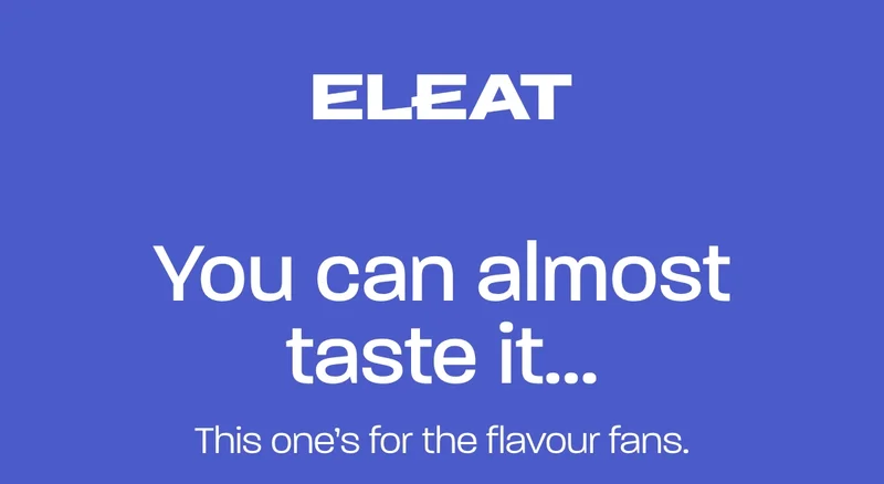 You can almost taste it...