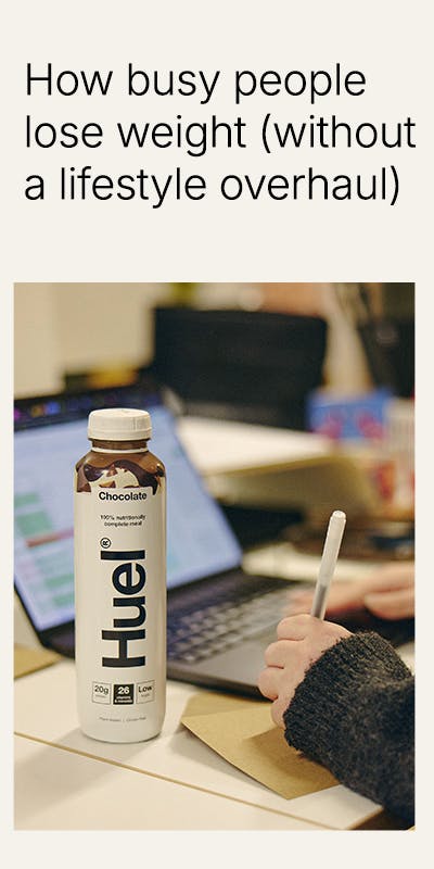 How busy people lose weight
