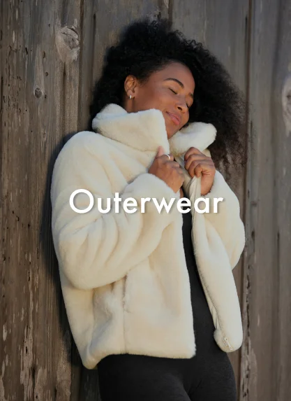 Shop 25% Off Outerwear
