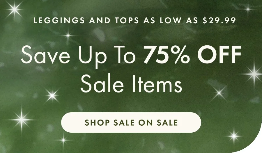 Shop Up to 75% Off Sale Items