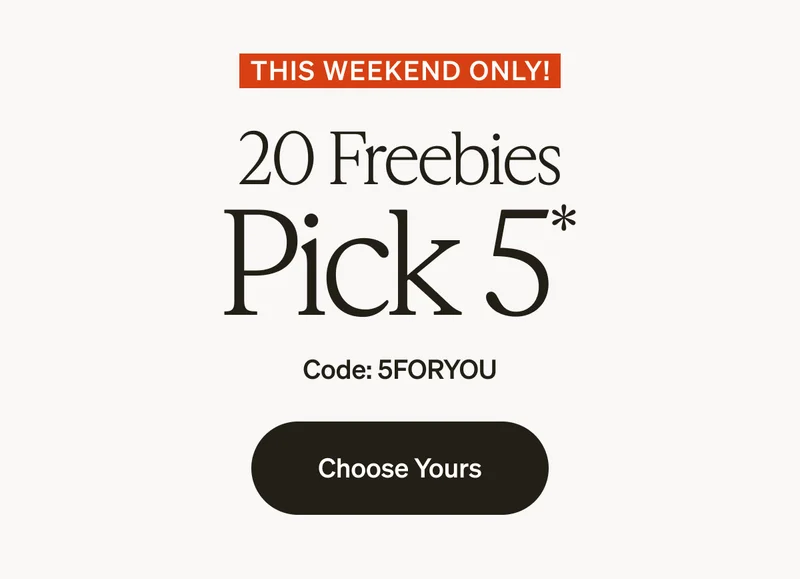 20 freebies pick 5