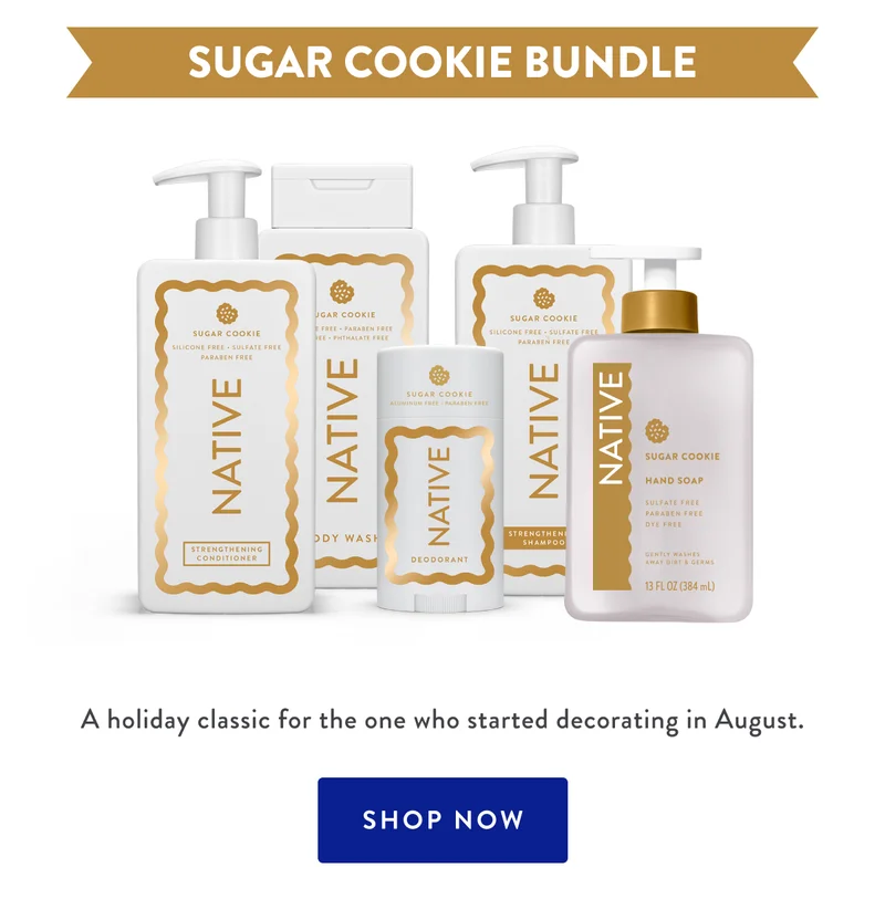 SUGAR COOKIE BUNDLE | A holiday classic for the one who started decorating in August. | SHOP NOW
