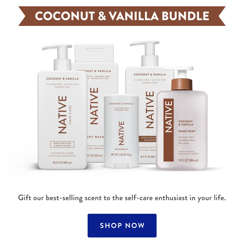 COCONUT & VANILLA BUNDLE | Gift our best-selling scent to the self-care enthusiast in your life. | SHOP NOW