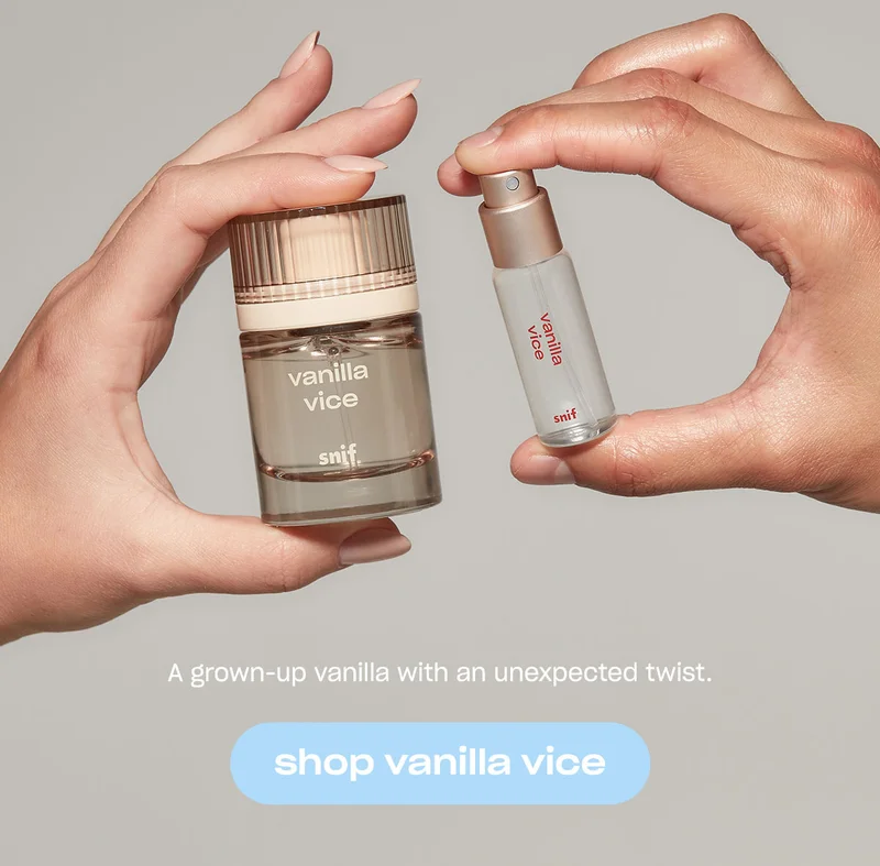 A grown-up vanilla with an unexpected twist. shop vanilla vice ↗