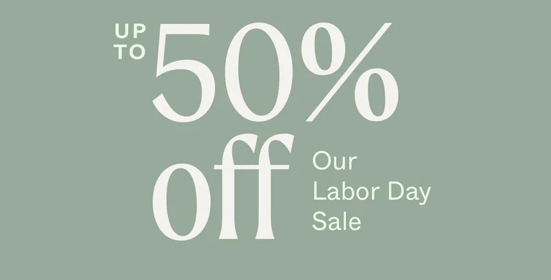 Up to 50% off