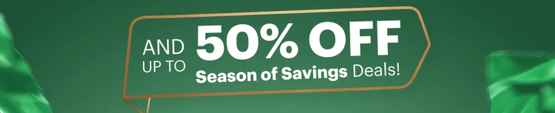 +50% OFF DEALS