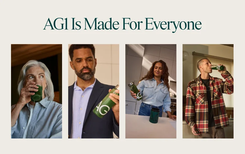 AG1 is made for everyone
