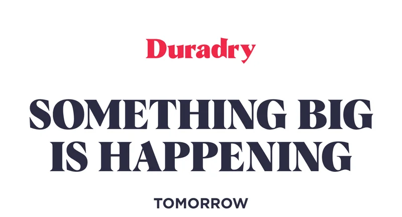 Something BIG is Happening Tomorrow