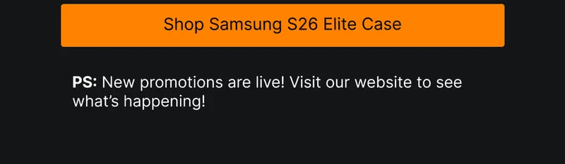 PS: New promotions are live! Visit our website to see what’s happening!