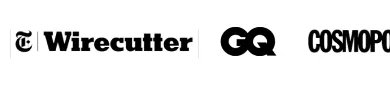 GIF of press logos