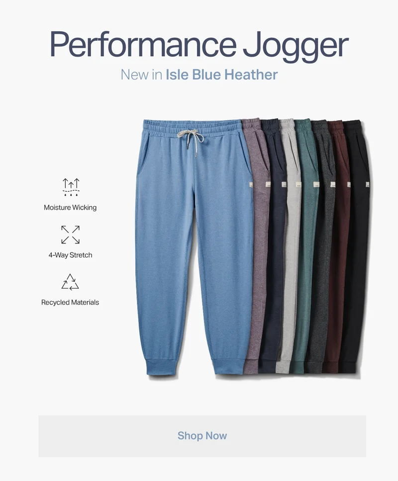 Performance Jogger