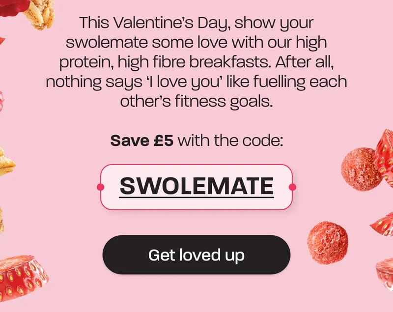 Use code: SWOLEMATE