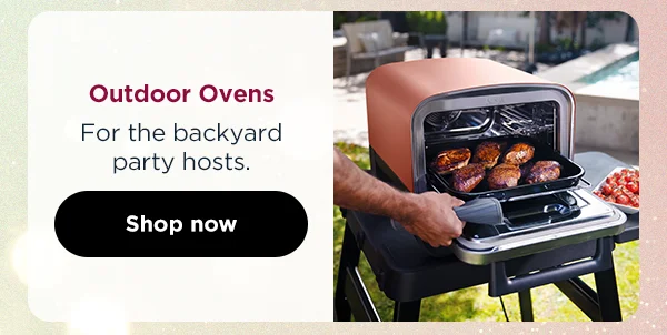 Outdoor ovens for the backyard party hosts.