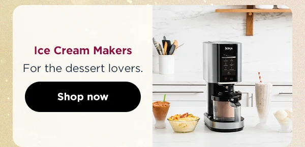 Ice cream makers for the dessert lovers.