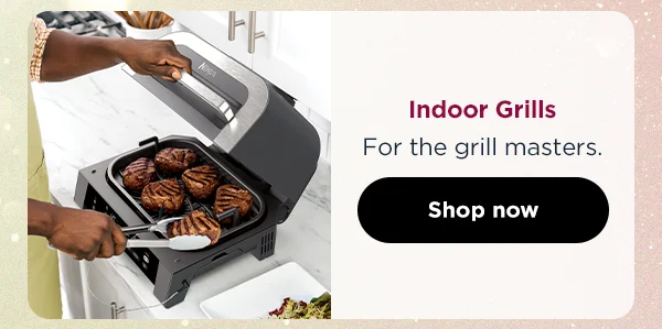 Indoor grills for the grill masters.