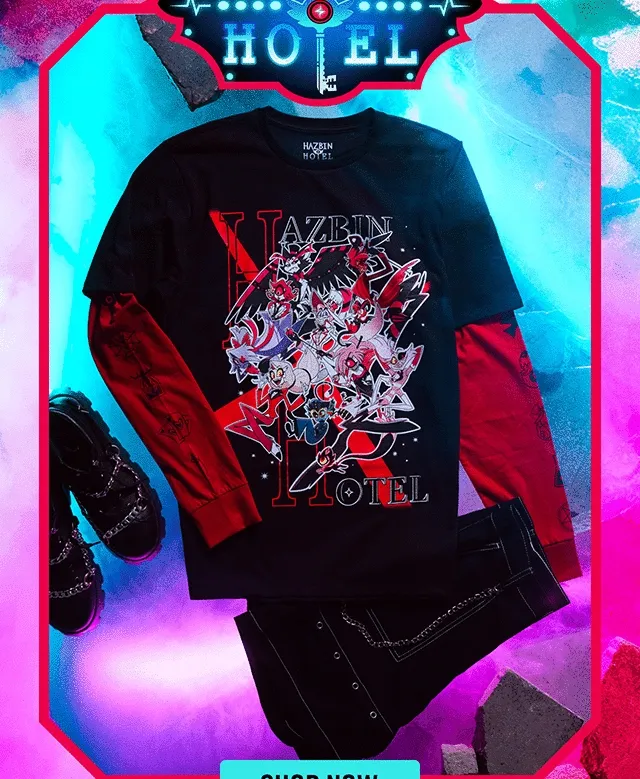 Hazbin Hotel Shop Now
