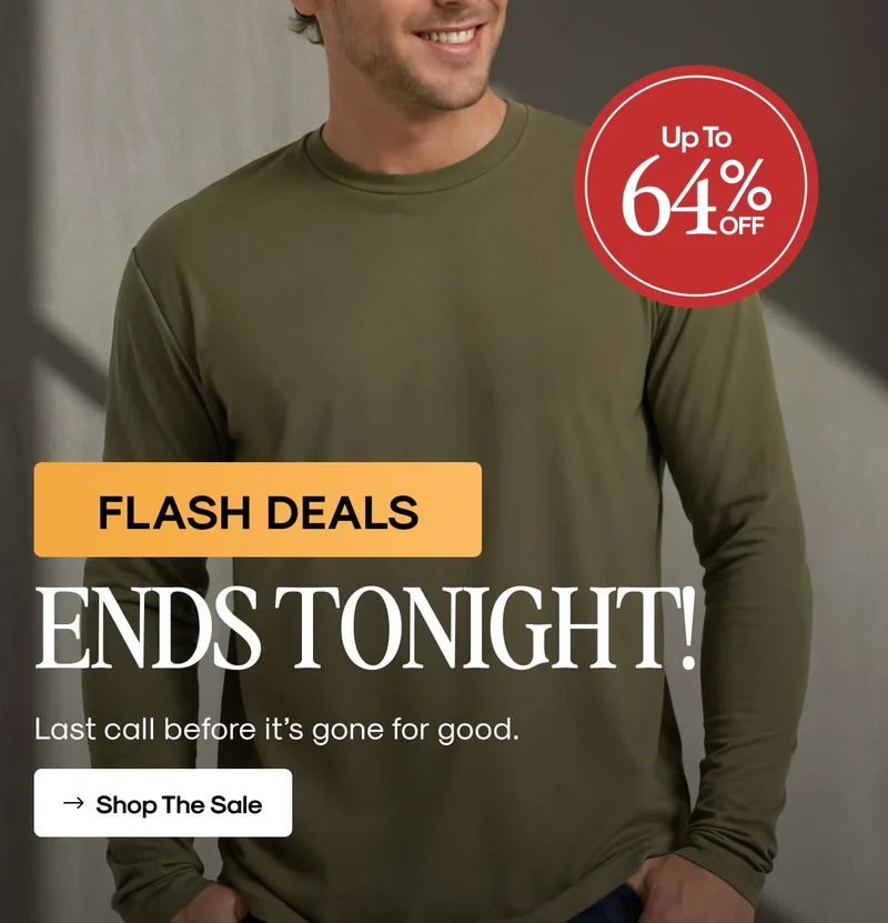 ENDS TONIGHT