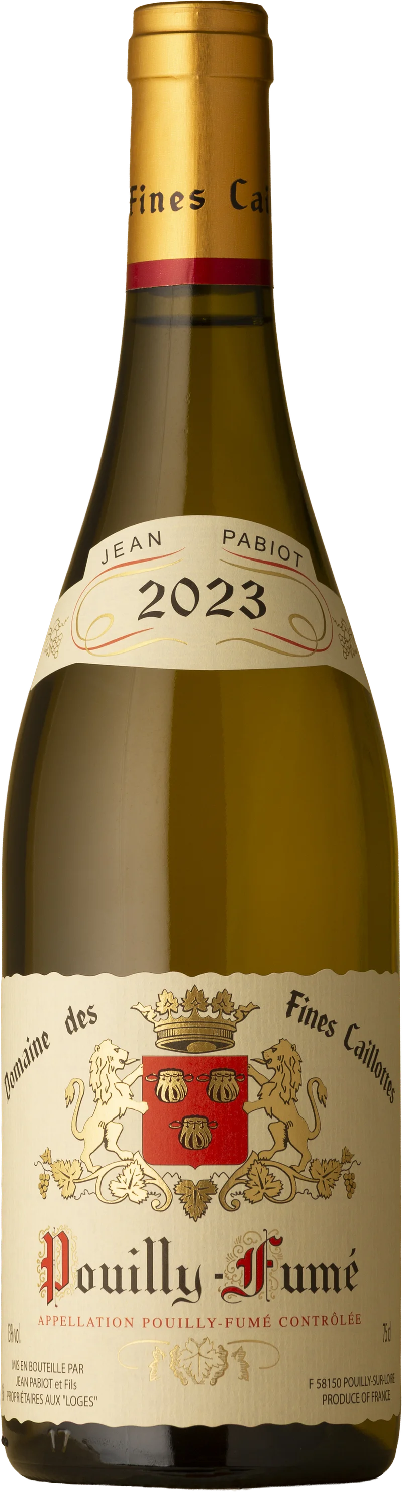 Image of Jean Pabiot <br> Pouilly-Fumé Sauvignon Blanc 2023